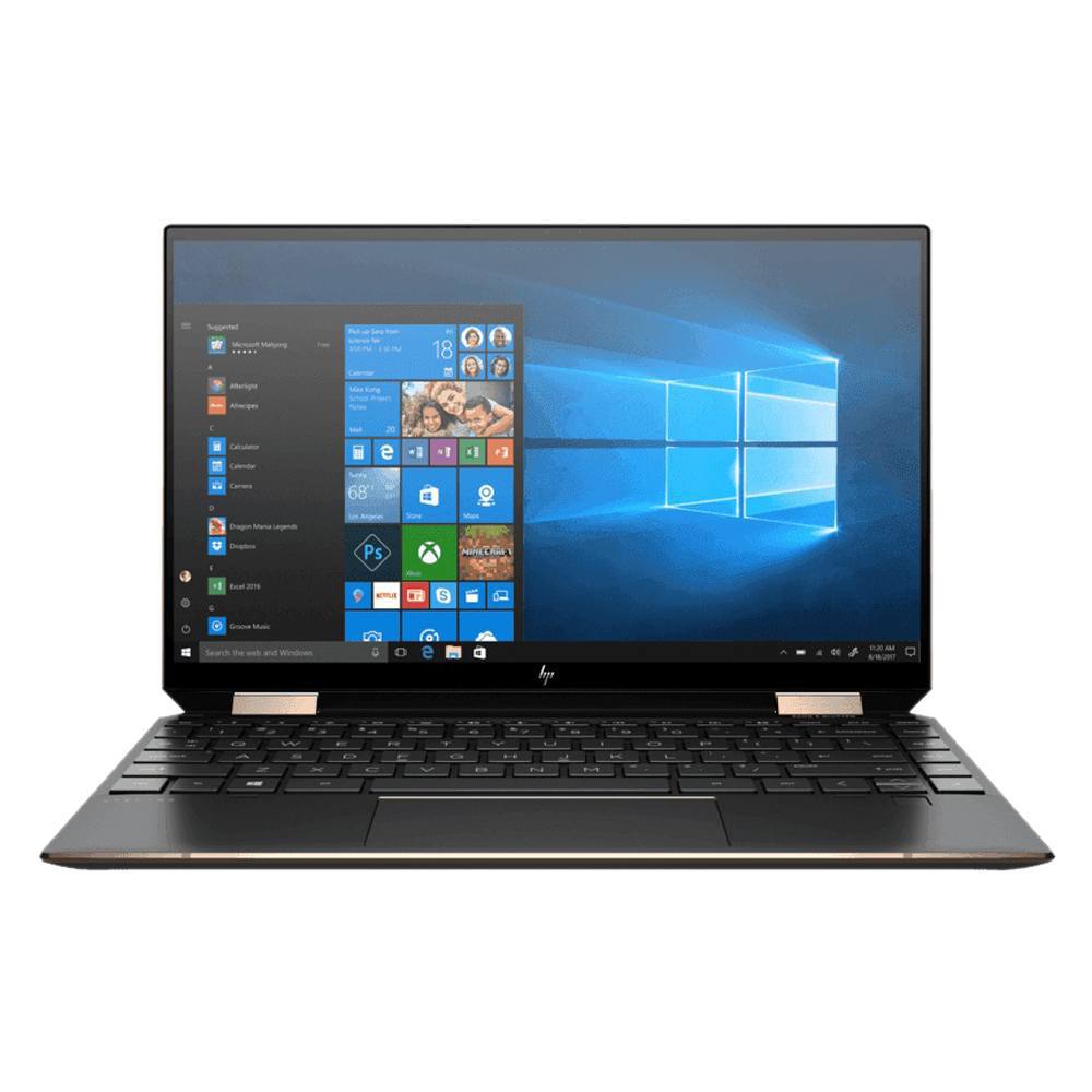 HP 33.78 cm (13.3 inch) Spectre x360 Convertible Laptop (10th Gen Core i7/1.3 GHz/16 GB/512 GB), 13-aw0205tu
