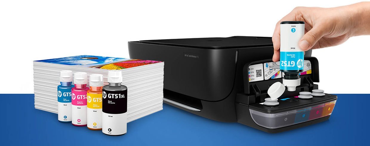 Buy HP 419 Colour Multi Function Ink Tank Wi-Fi Printer ...