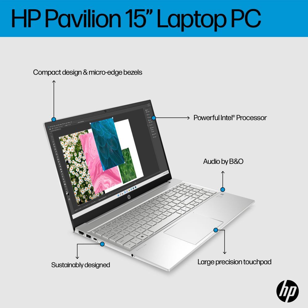 Buy HP Pavilion 15-eg3032TU Laptop (13th Gen Intel Core i7-1360P/16GB/512  GB SSD/Intel Xe Graphics/Windows 11 Home/MSO/FHD), 39.6cm (15.6 inch) at  Reliance Digital