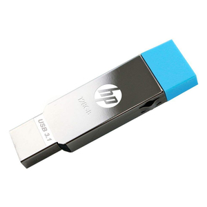 HP 128 GB Metal Body USB 2.0 OTG Pen Drive, V302w