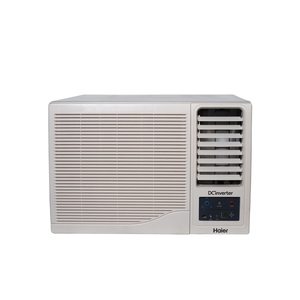 Haier 1.5 Ton 5 Star Window Inverter AC, HWU18I-AOW5BN (Dual Inverter, 54 degree C Cooling at Extreme temperature, Anti Bacterial Filter, 100% Grooved Cooper, 2024 launch)