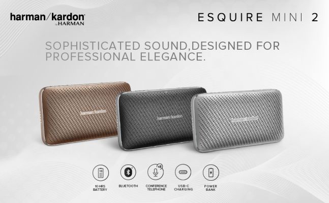 Buy Harman Kardon Esquire Mini 2 Portable Waterproof Bluetooth