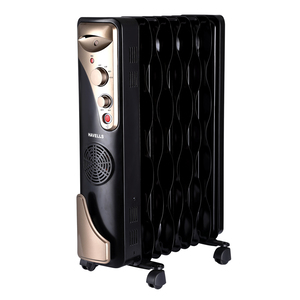 Havells OFR 9 Wave Fins With Fan 2500 W