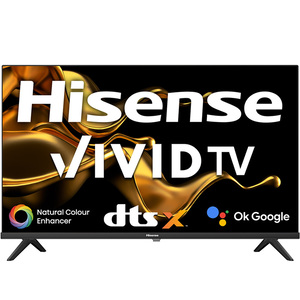 32 Inch with Natural Colour Enhancer HD Smart TV Hisense Hisense 32A4GTUK 