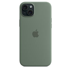 Buy Apple iPhone 15 Plus Silicone Case, Cypress at Reliance Digital