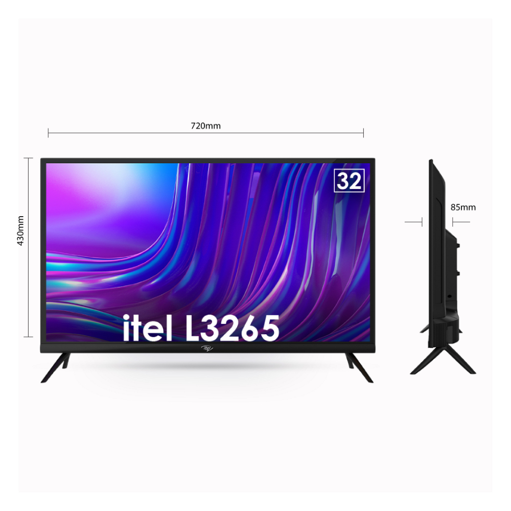 Televisor 32 LED de 80cm Android TV
