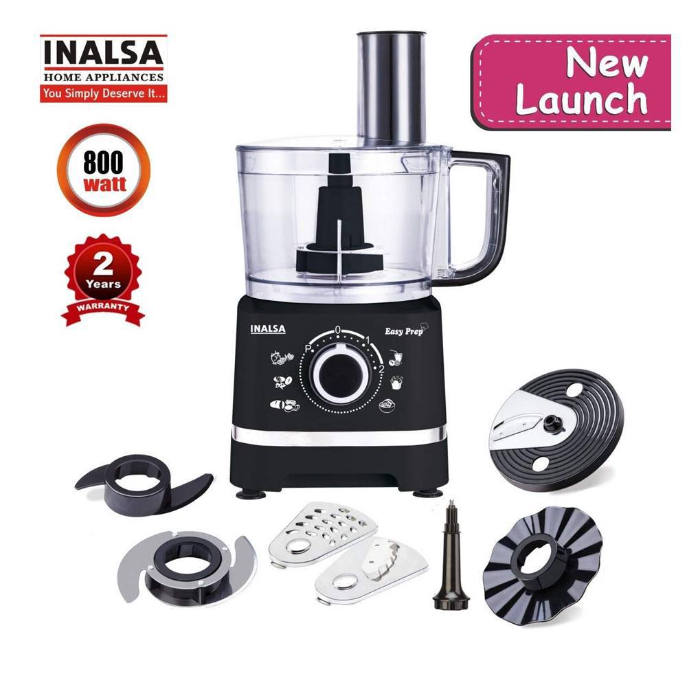 Buy Inalsa Easy Prep Food Processor at Reliance Digital