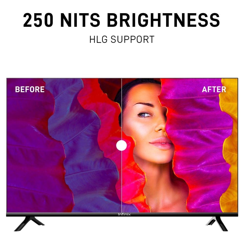 Infinix Y1 80 cm (32 inch) HD Ready LED Smart Linux TV 