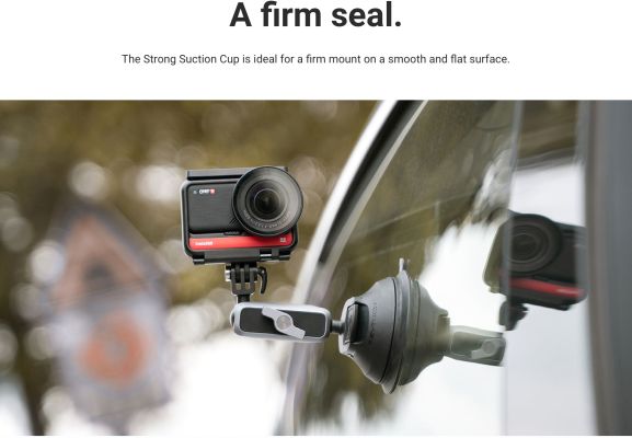 Insta360 Suction Cup Car Mount