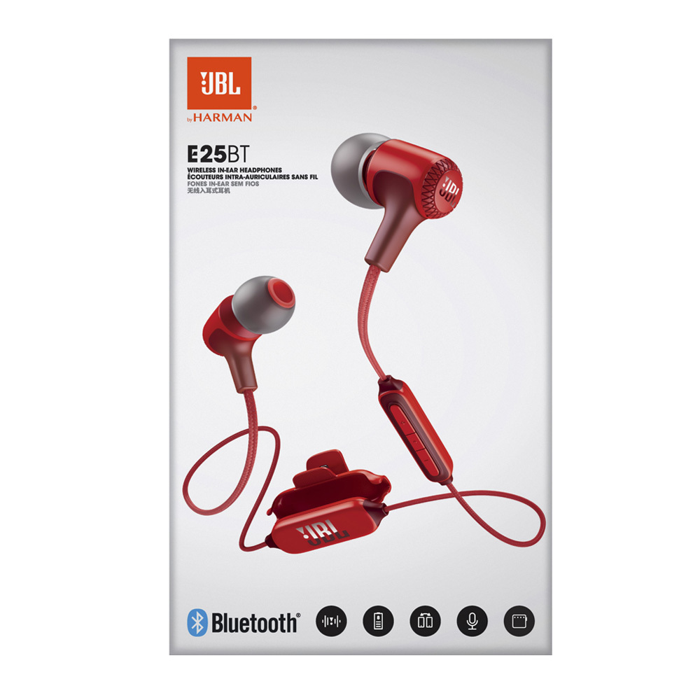 Buy JBL Signature Sound Wireless in-Ear Headphones with (Red) at Digital