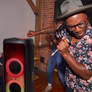 Buy JBL Partybox 1000 Powerful Bluetooth Party Speaker with DJ