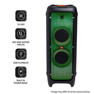 2.0 CE JBL Partybox 1000 Bluetooth Speaker, 1000W at Rs 89000/piece in New  Delhi