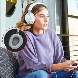 Shop JBL Quantum 100, Wired Over Ear Gaming Headphones Online in Delhi