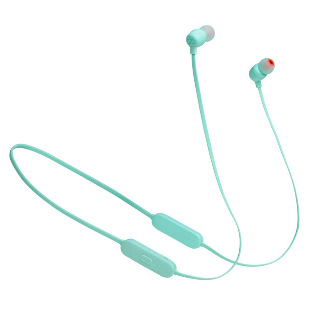 JBL Tune 175BT Wireless Neckband, Bluetooth v5.0, 14 hrs of playtime, Built in Mic, Magnetic Cable, JBL Pure Bass Sound, Teal