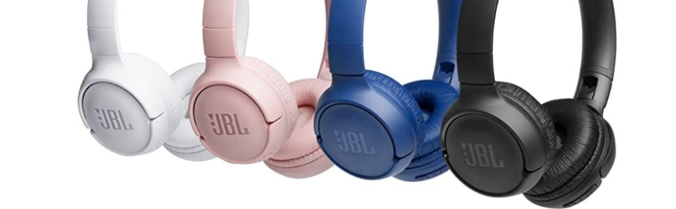 Buy JBL Tune Powerful Wireless On-Ear Headphones with Mic, 16 Hours Playtime & Multi Connect Connectivity (Black) at Best Prices in - JioMart.