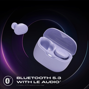 Écouteurs Sans Fil JBL Earbuds Tune Beam - Violet