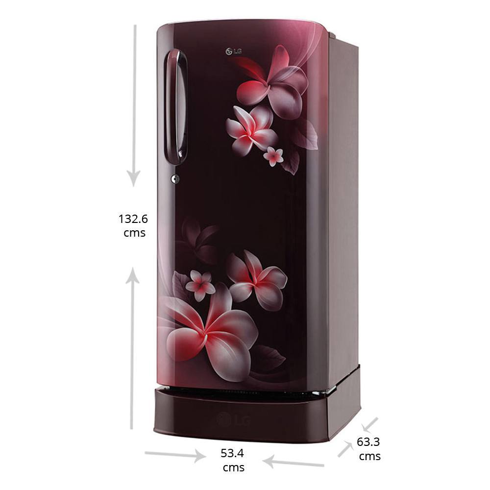 18++ Lg company fridge single door information