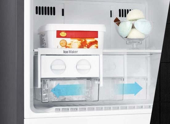 Buy LG 240 L 2 Star Inverter Frost Free Double Door Refrigerator(GL ...