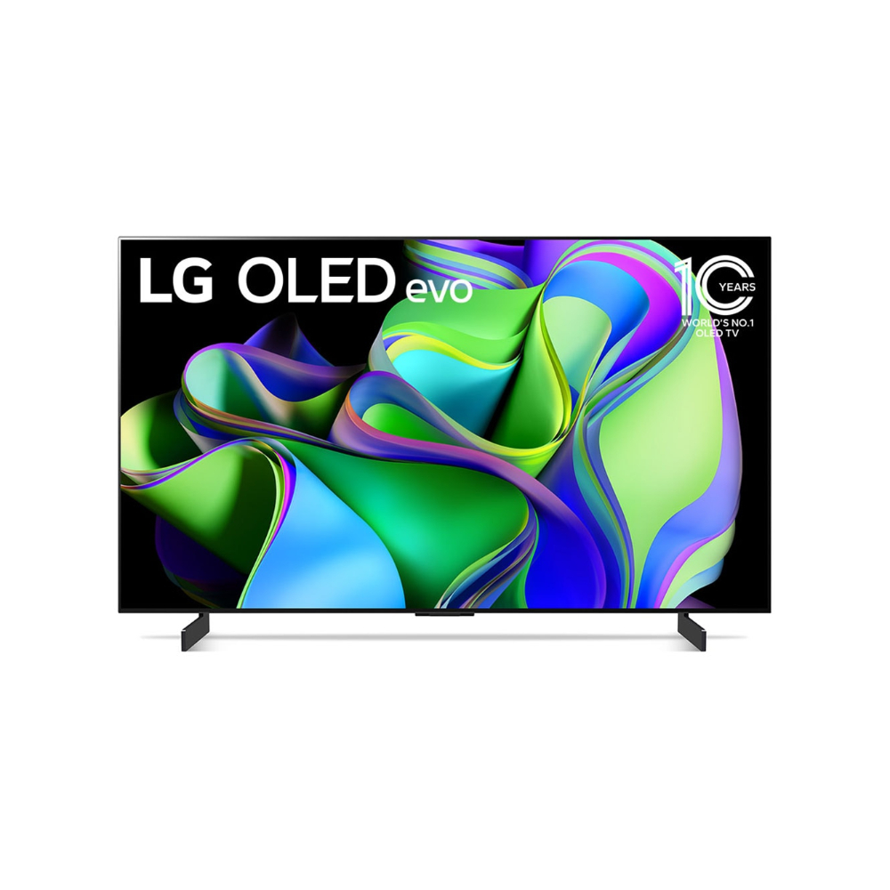 TV LG OLED42C35LA (OLED - 42'' - 107 cm - 4K Ultra HD - Smart TV)