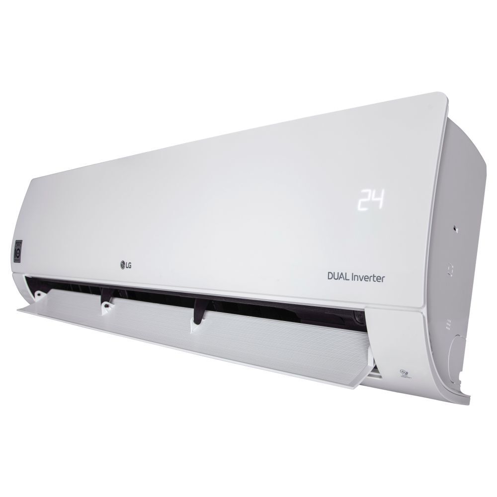 mulighed under fremtid Buy LG 1.5 Ton 5 Star Inverter Split AC, RS-Q19KWZE (Wifi, 100 Percent  copper, AI Plus Dual Inverter Compressor, 4 Way Swing, Anti Corrosive Ocean  Black Protection, 2023 launch) at Reliance Digtial