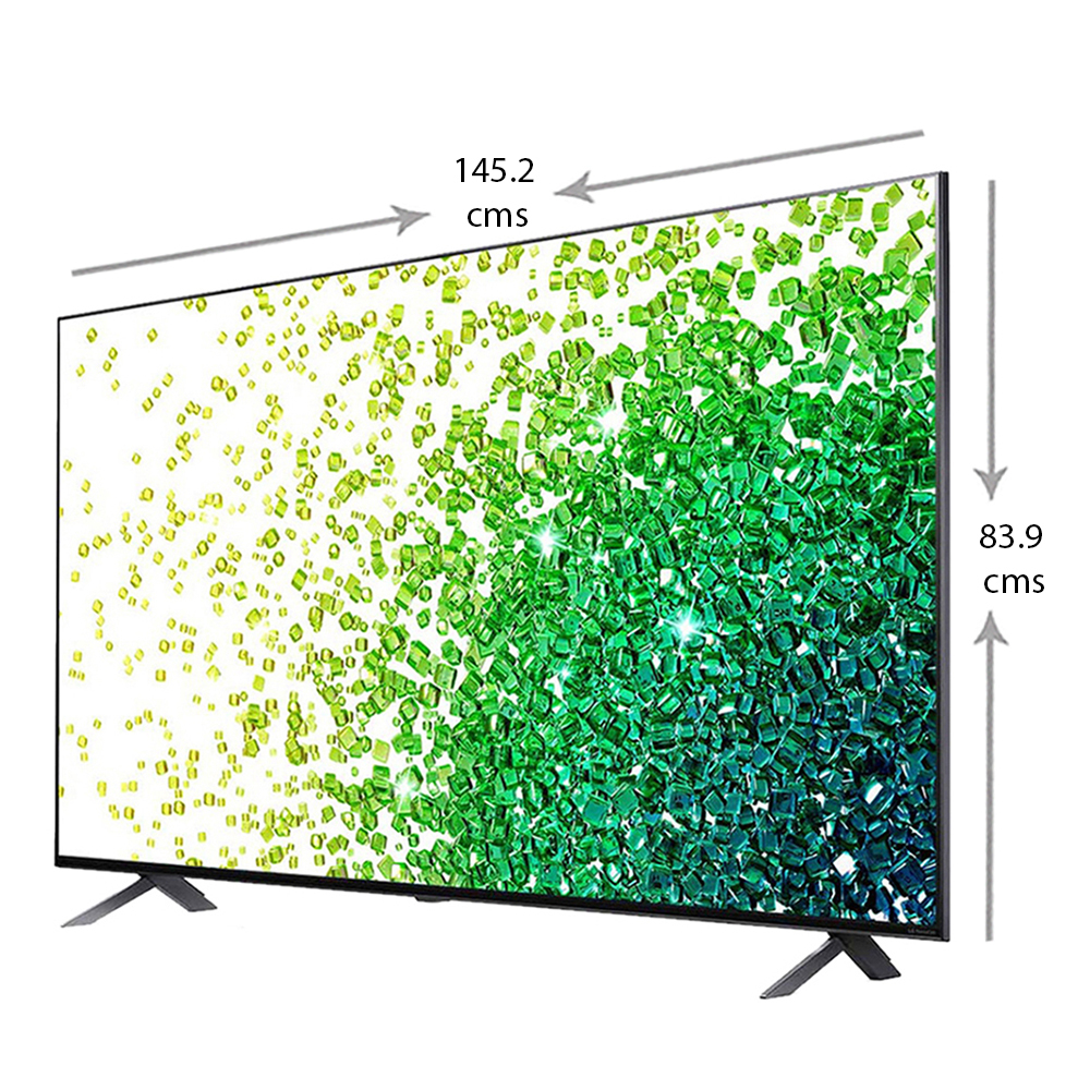 TV LG 65 Pulgadas 164 cm 65NANO77SRA 4K-UHD NanoCell Smar