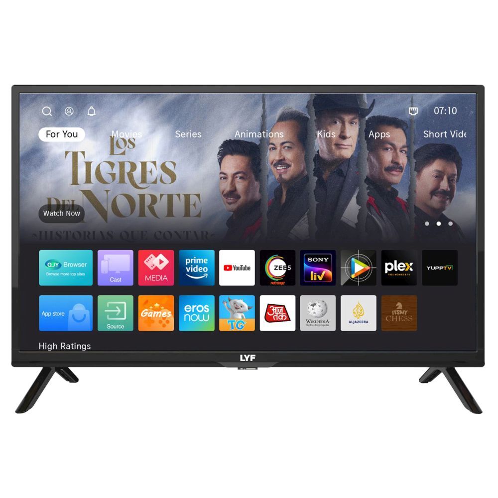 Buy LYF 81.28 cm (32 Inch) HD Smart TV, LD32HL2000A, Black at