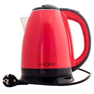 1pc Electric Glass Tea Kettle 1.8L Cordless Hot Water Boiler Electric Kettle  1000W Wide-Opening & Stainless Steel Instant Heater With Auto-Shutoff &  Boil-Dry Protection