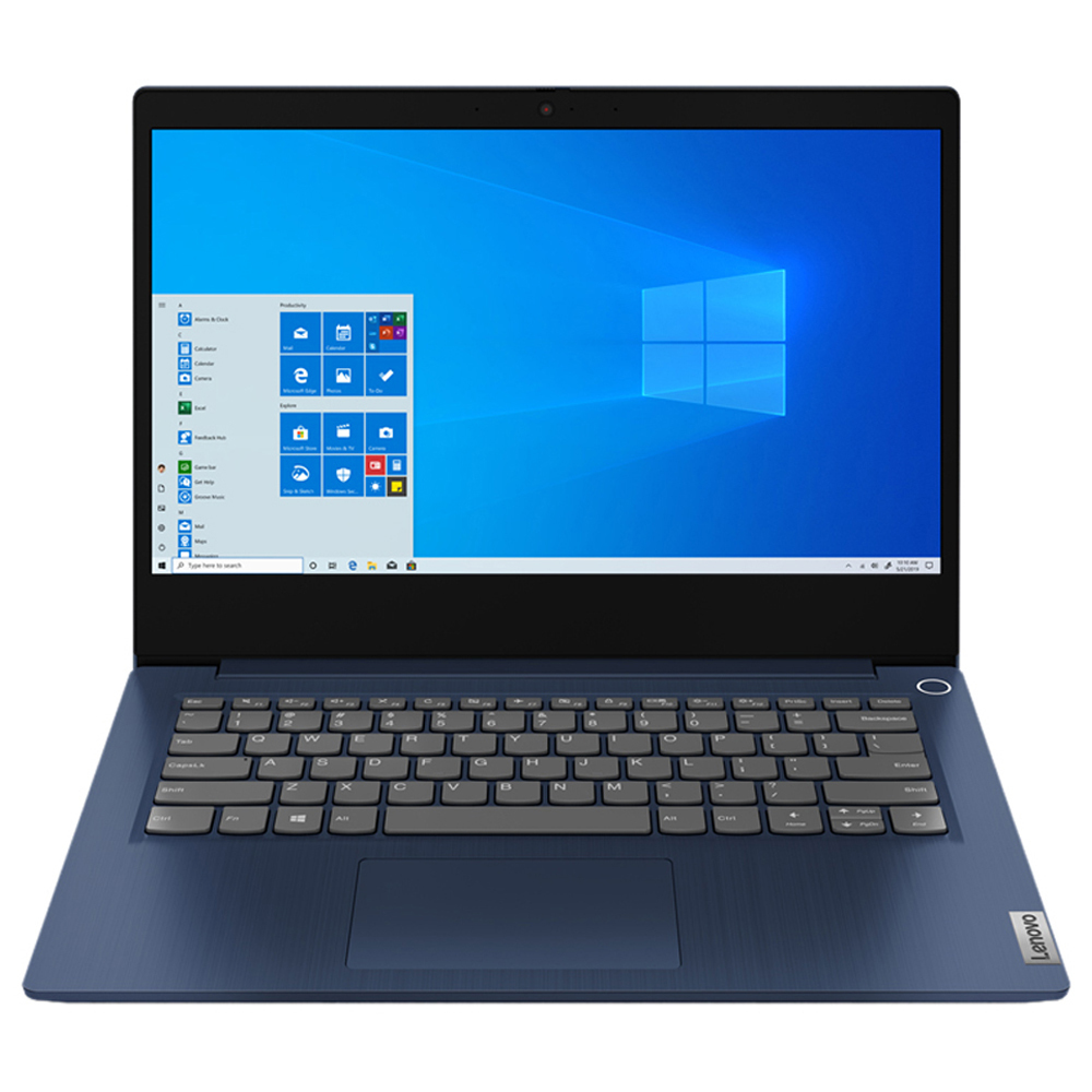 Lenovo 41IN IdeaPad Slim 3 Laptop (10th Gen-Intel Core i3-1005G1/4GB/256GB SSD/Intel UHD Graphics/Windows 11/MSO/FHD), 35.56 cm (14 inch)