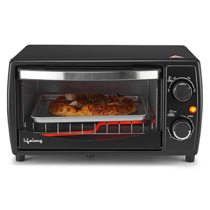 Black + Decker Oven Toaster Grill (OTG) 19 Litres With Rotisserie