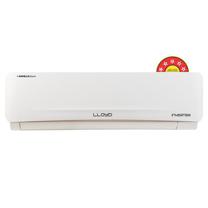 Lloyd 1.5 Ton 5 star 5 in 1 Convertible Inverter split AC GLS18I5FWGEV (PM 2.5 Filter, 4 way swing, Cools at 52 degree C, 100 percent copper, wifi ready, Turbo Cool, Golden Fin Evaporator, 2023 launch)