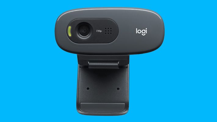 Buy Logitech C270 HD Webcam with Built-in Noise-Reducing Mic, Windows Mac at on Reliance Digital