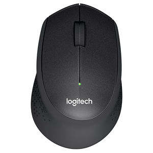 Buy Logitech M331 Silent Plus Wireless Optical Mouse, Black at Reliance  Digital