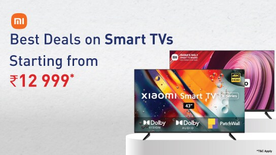 Buy Xiaomi X Series 138 cm (55 inch) 4K Ultra HD LED Google TV with Dolby  Vision and Dolby Audio (2023 model) Online - Croma
