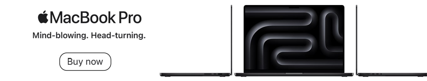 MacBook Pro M3 1365x260px
