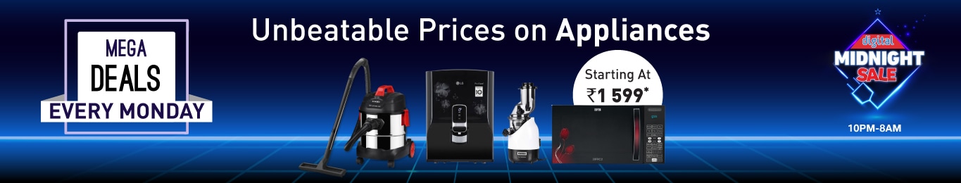 Mega Deals Every Monday (Unbeatable Prices on Appliances) 1365X260
