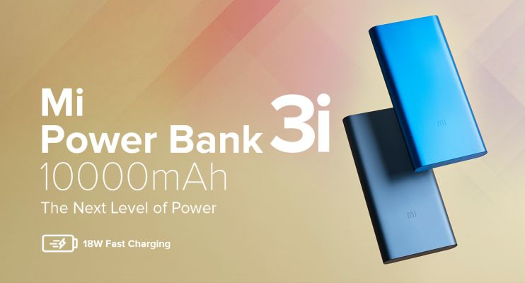 Buy MI Power Bank 3i 10000mAh Lithium Polymer 18W Fast Power Delivery  Charging, Input- Type C, Micro USB, Dual Output, Black Online at Best  Prices in India - JioMart.