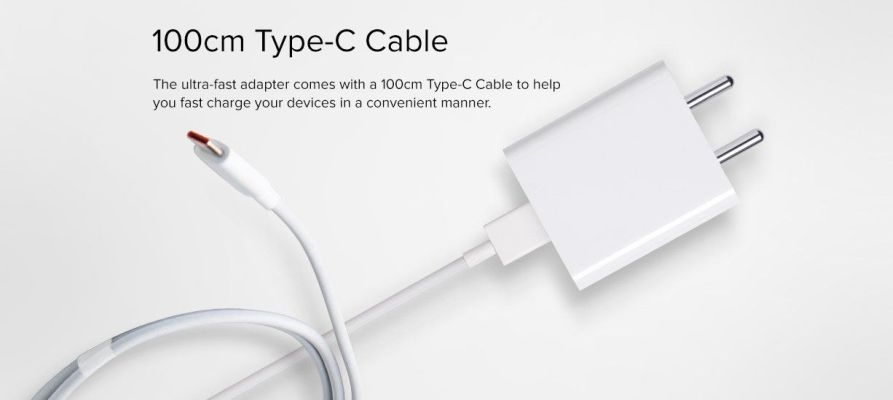 Mi 33W SonicCharge 2.0 Charger White]Product Info - Mi India