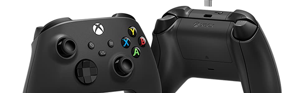 Microsoft Xbox Series X Wireless Controller with USB-C Cable