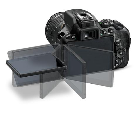 Buy Nikon D5600 DSLR Camera with 18-140 mm Lens Kit, Black Online at Best  Prices in India - JioMart.