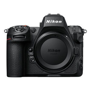 Nikon Z8 Mirrorless DSLR Camera Body, Black