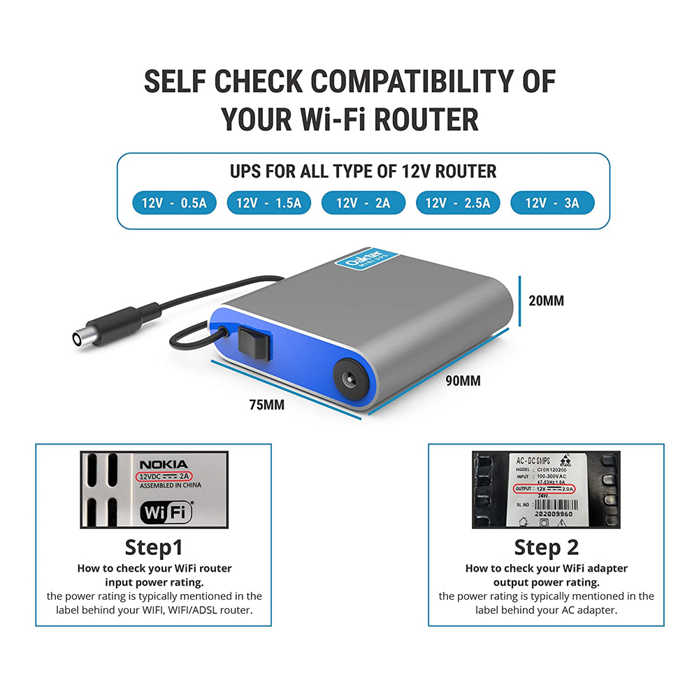 Which Mini UPS Router Is Best for a Continuous Internet Connection? - oakter