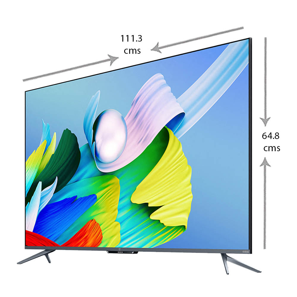 rok Bloedbad desinfecteren Buy OnePlus 125.7 cm (50 inch) Ultra HD (4K) LED Smart TV, U Series 50U1S  at Reliance Digital