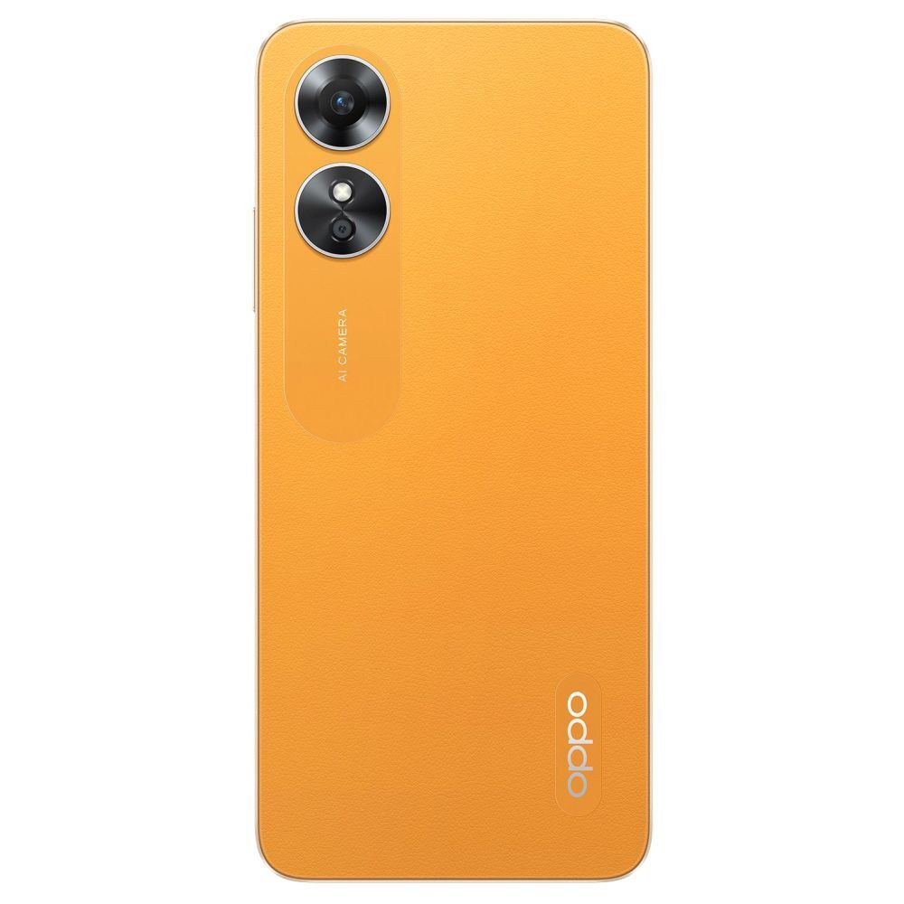 Buy Oppo A17 64 GB, 4 GB RAM, Sunlight Orange, Mobile Phone at Best Price  on Reliance Digital