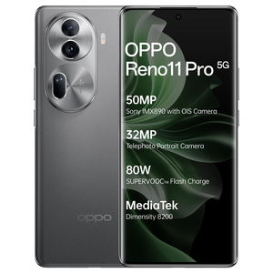 Móvil  OPPO Reno10 Pro 5G, Silvery Grey, 256 GB, 12 GB RAM, 6.7