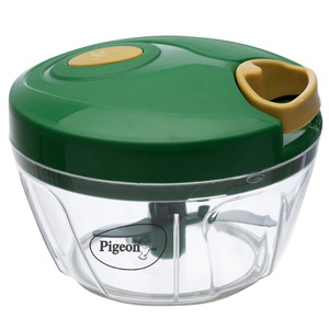 Buy Pigeon Handy 400ML Eco Chopper, 3 Stainless Steel Blades at Reliance  Digital