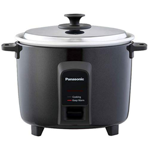 Panasonic 1.8 Liters Electric Rice Cooker with Up to 5 Hours Keep Warm Function, SR-WA18HBBW, Black/Blue/Red (Assorted)