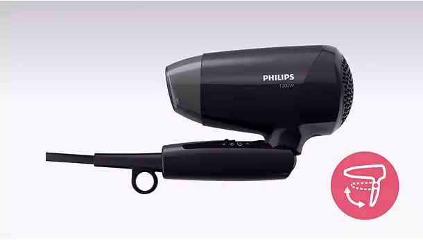 Philips Hair Dryer BHC010/10 1200 Watts Hair Dryer with 3 Flexible  Pre-selected Settings - JioMart