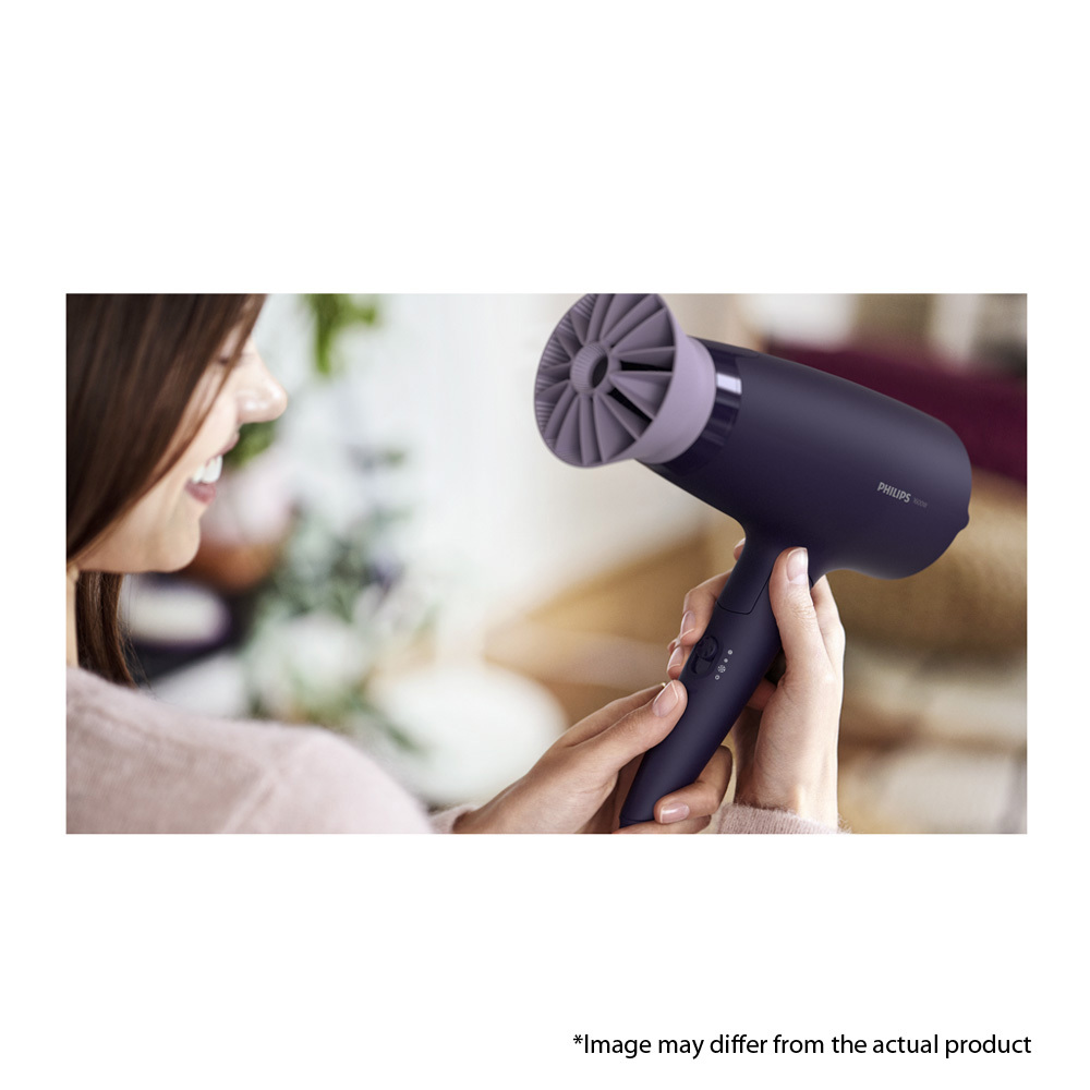 Buy Philips 3000 BHD318/10 1600 Watts Hair Dryer with 3 Heat and Speed  Settings at Reliance Digital