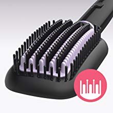 Buy Philips BHH880 Hair Straightening Brush (Black) at Reliance Digital