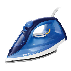 Philips EasySpeed Plus GC2145/20 2100 Watts Steam Iron with Ceramic Soleplate, Blue